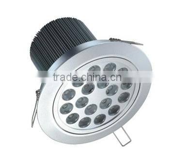Energy Saving 13*1W Aluminium Alloy Recessed LED Downlight / Ceiling Light
