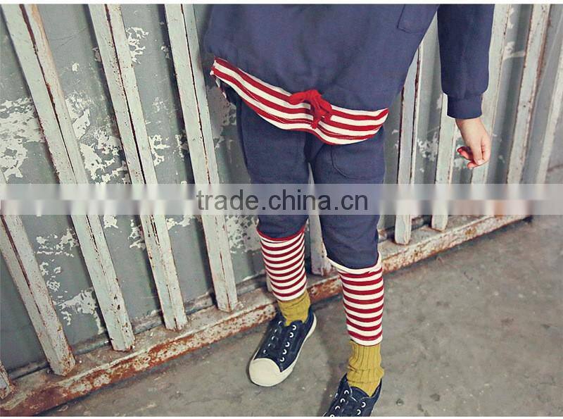 2016 Spring new fashion child clothes for korean style girls wear baby clothing set wholesale 2 pieces kids clothes(ulikGC094)