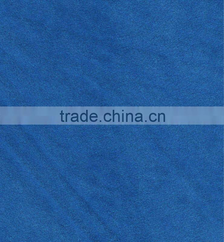 32s 260gsm solid velveteen fabric