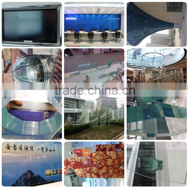 High Quality shower enclosure acid glass