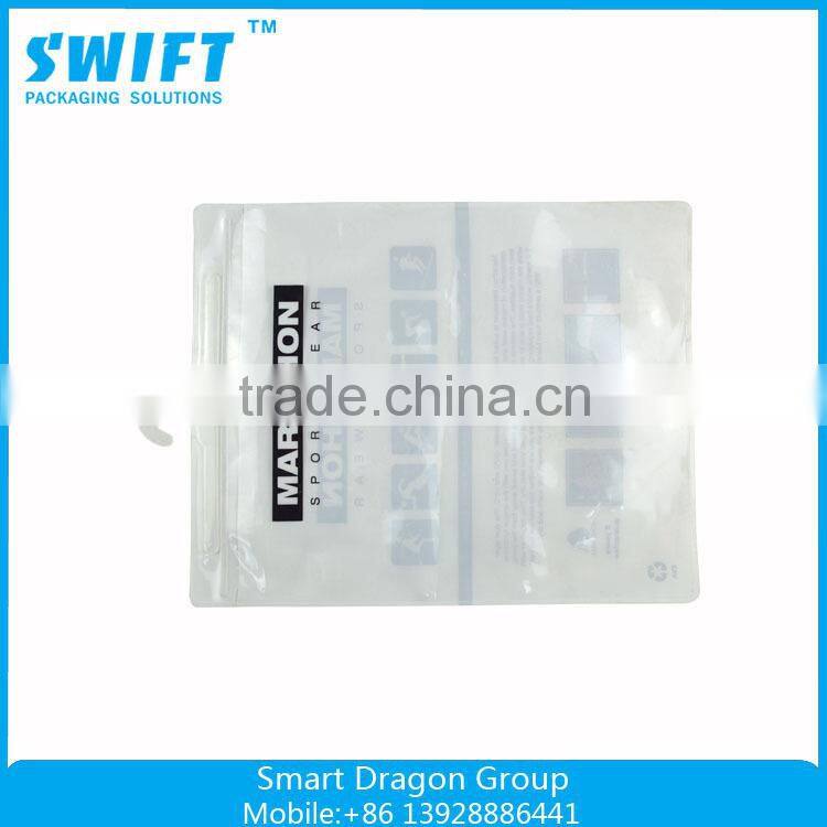 PVC waterproof plastic bag for underwear