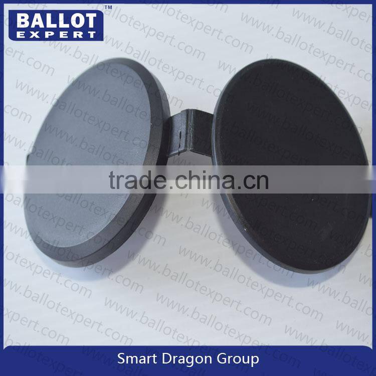 Plastic fingerprint ink pad for voting on election