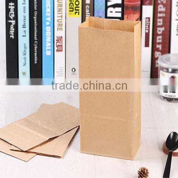 Brown Kraft Paper Bags For Bread
