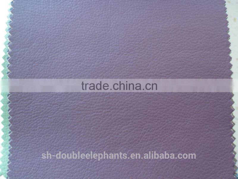 PVC leather fabric
