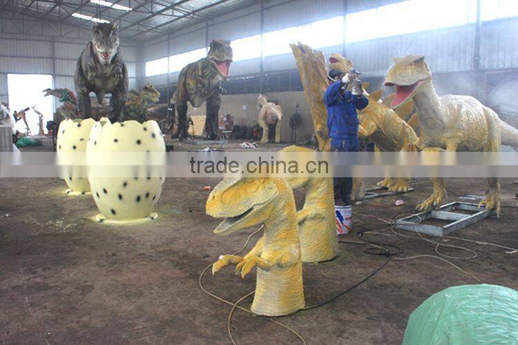 Hatching dinosaur egg from Dino Factory