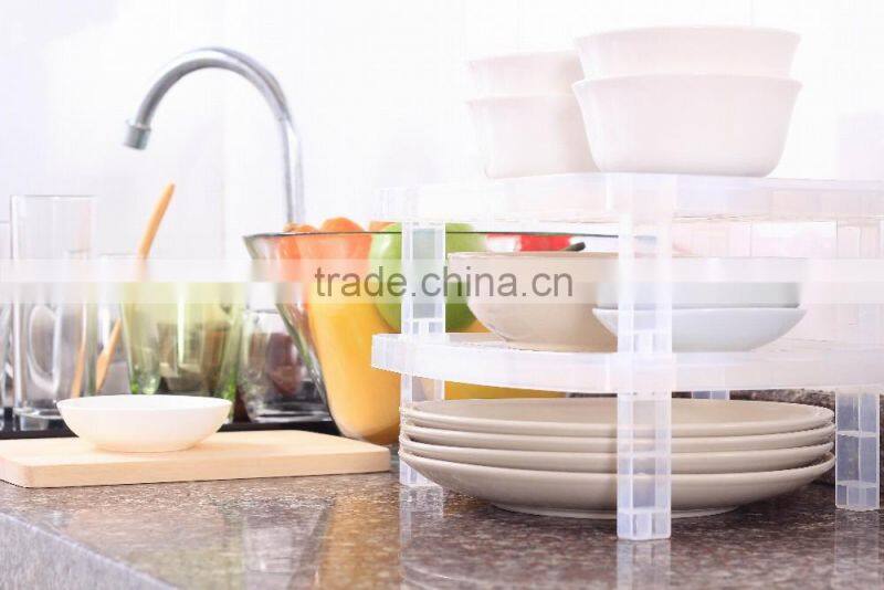 PP 20*18*6.5 Kitchen tools plastic dish rack/kitchen rack
