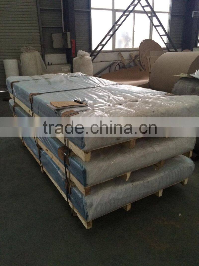 high-reflective mirror finish cladding aluminum sheet 1050/3003 H18