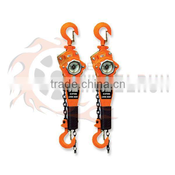 Manufactuier and suppliers 3 ton chain hoist lever chain pulley block