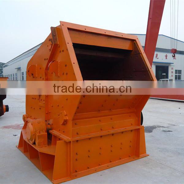 Zhengzhou professional high crushing ratio impact crusher & 30kw