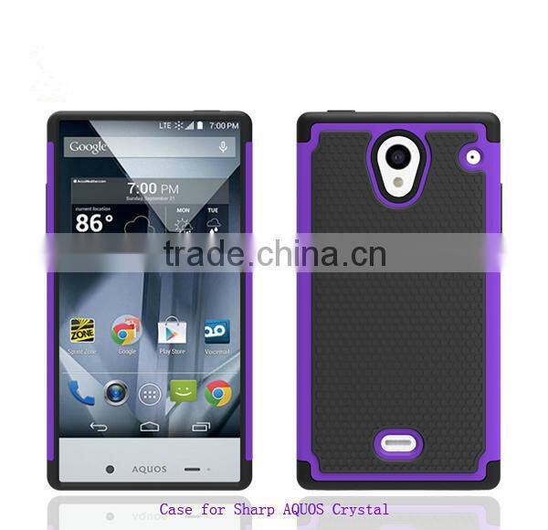 Keno Ball Line Hybrid Combo Case For AQUOS Crystal