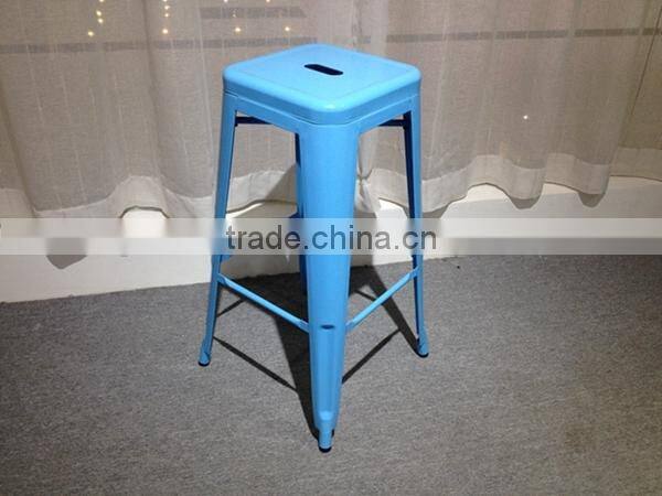 Metal Stool Without Back,Height 76 cm, HYX-806