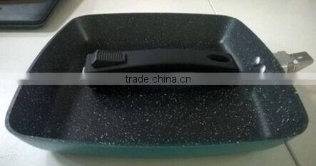 Aluminum Nonstick Frying Pan Manufacturer Feature Product Grill Pan for Promotion