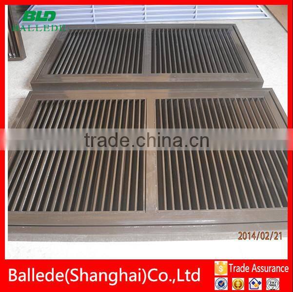 easy clean louver in windows