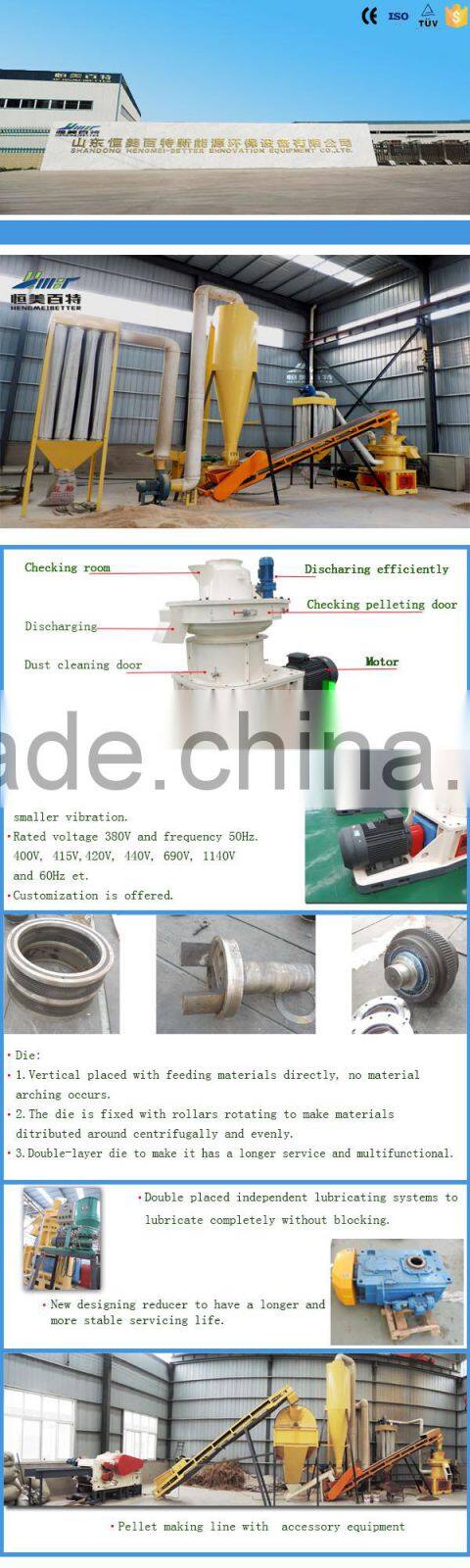 high capacity good quality sawdust pellet mill homemade