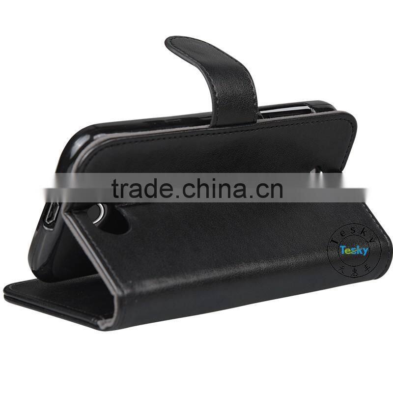 For acer z330 Leather Case with Stand Function,high class with cheap price