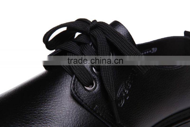 good quality soft local leather dress men shoes