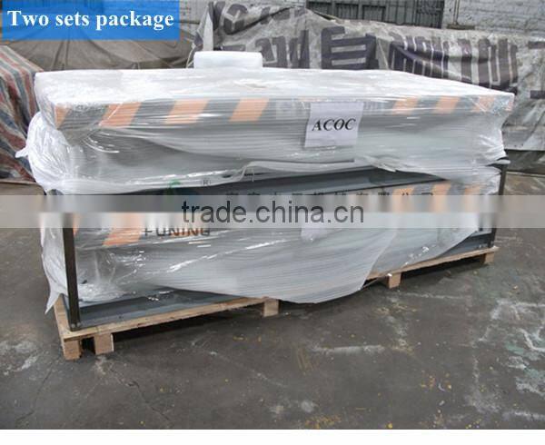 hydraulic scissor lifting table