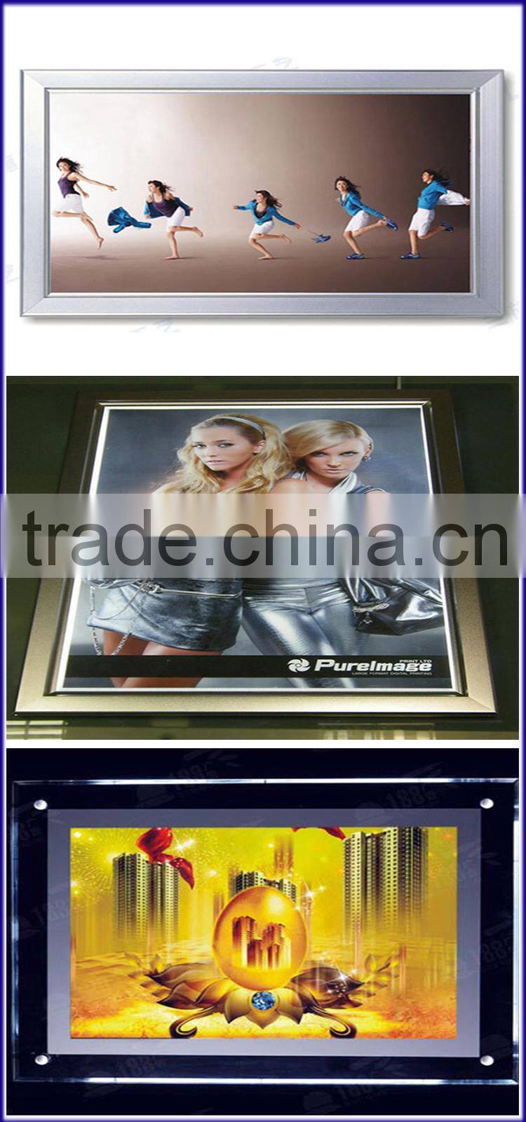 Wholesale aluminum LED advertisment light box
