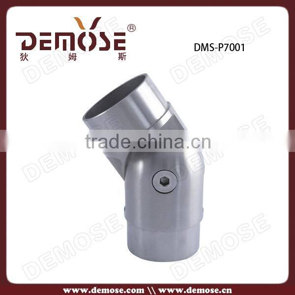 stainless steel post support square handrail bracket