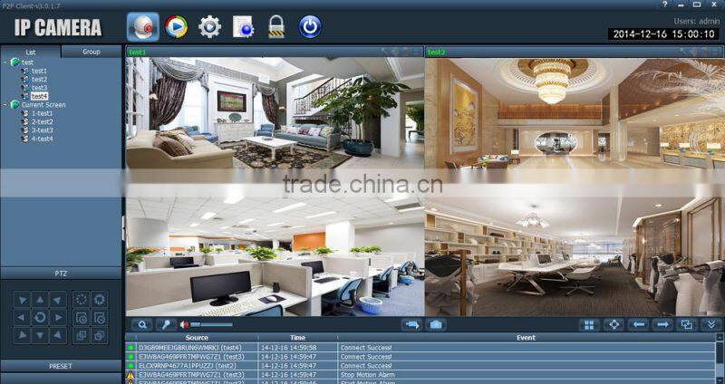 Dome Camera Wireless 720P CMOS Mini Security Camera support Onvif 2.0