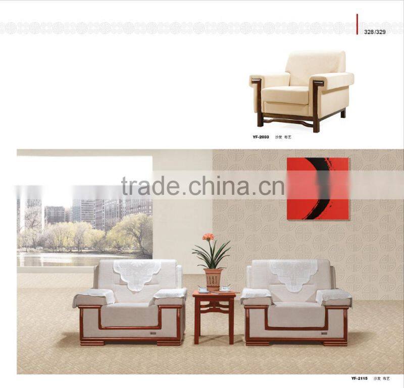 Classical executive office down feather sofa factory sell directly DY19