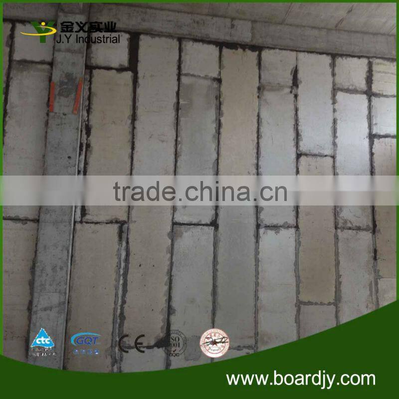 Partition Fire Resistant Fiber Cement Eps Cement Sandwich Panel