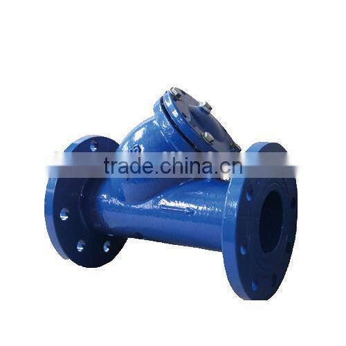 pn16 y type filter cast iron ductile iron
