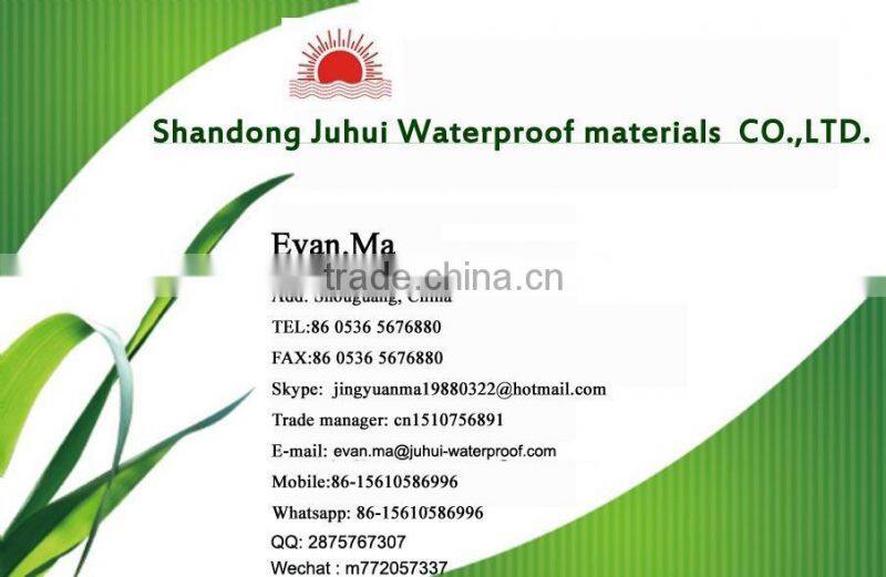 1.5mm EPDM rubber membrane