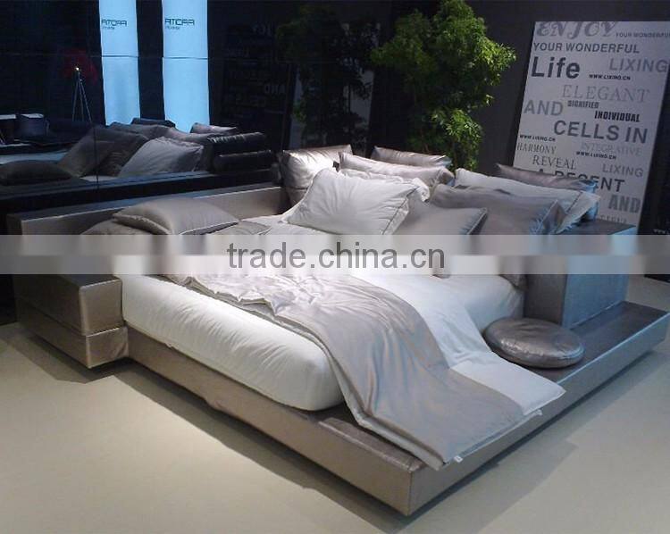 Home Bed Specific Use and Wooden Bed Style King Bed