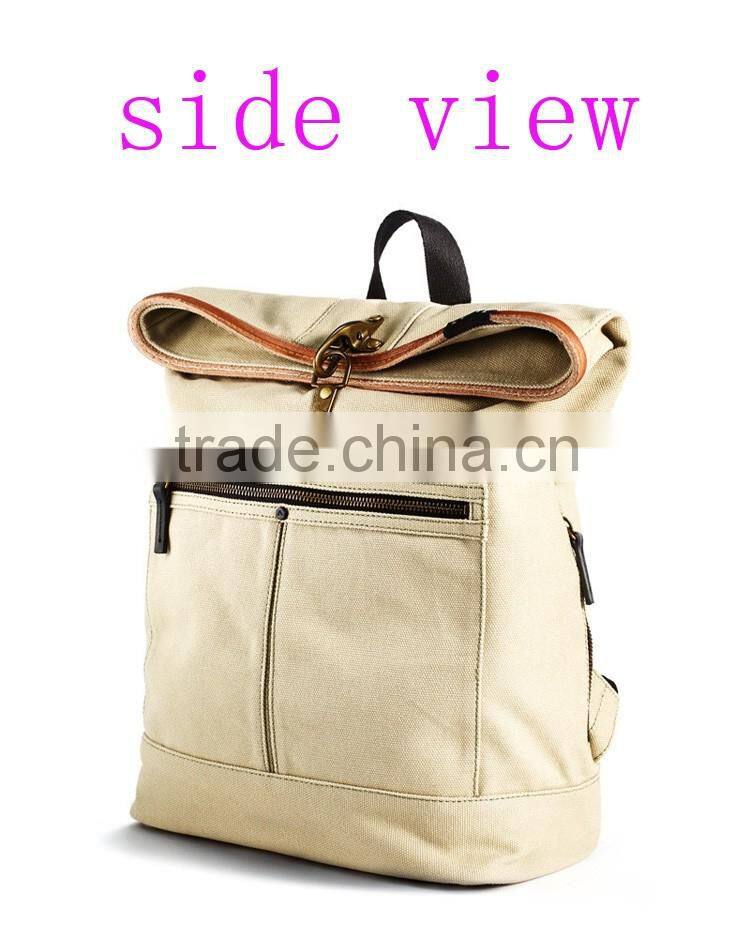 European style 2016 new model best selling bucket drawstring backpack bag