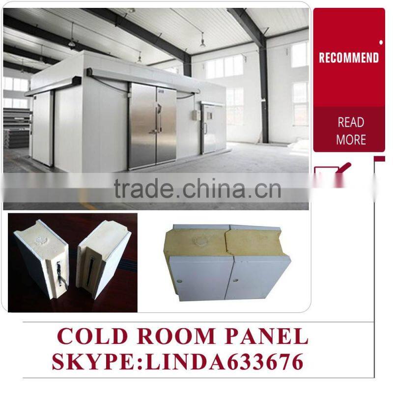 polyurethane sandwich panel / cold room insulation board