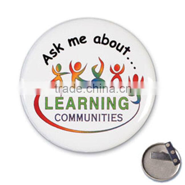 Wholesale magnetic button badge for sale