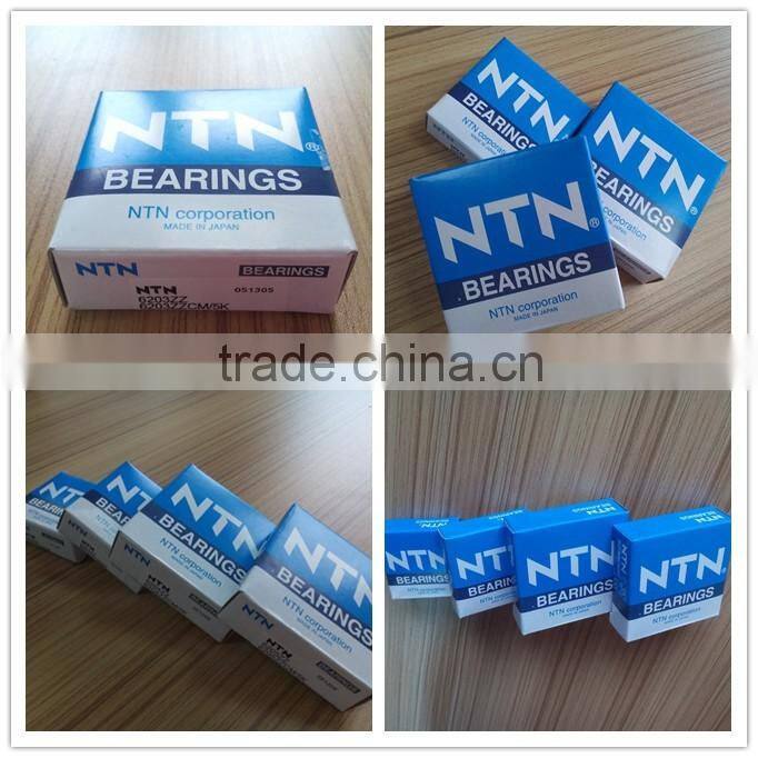 ntn 35x80x34.9mm rubber seal double row angular contact ball bearing sizes 5307LLB