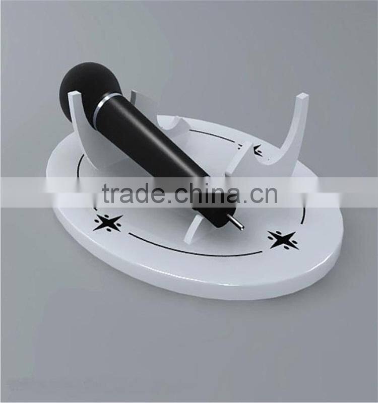 Rould Acrylic Display Holder for Microphone