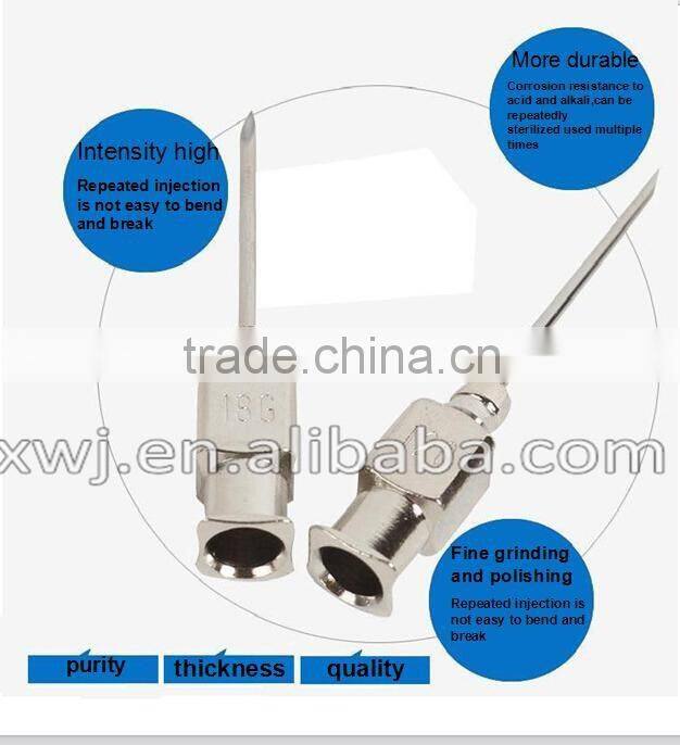 High-grade needle for animals 18mm