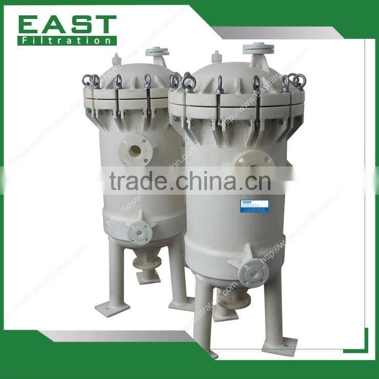 PP Plastic Water Filter Multi Cartridge Housing