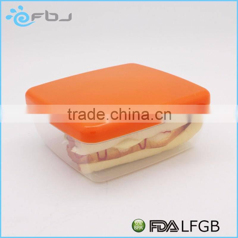 ~ Food Use 5 Compartment Lunch Box for Children with Spoon