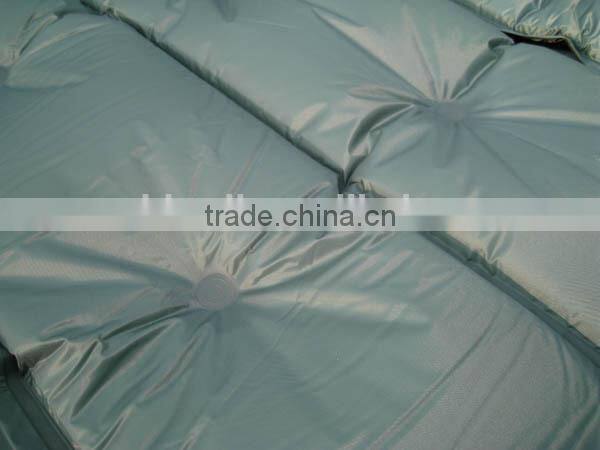 Inflatable outdoor camping mat