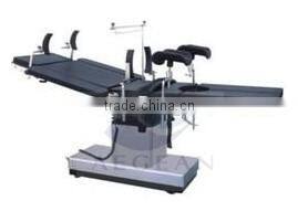 AG-OT003 CE ISO adjustable stainless steel electric hospital operating theatre table