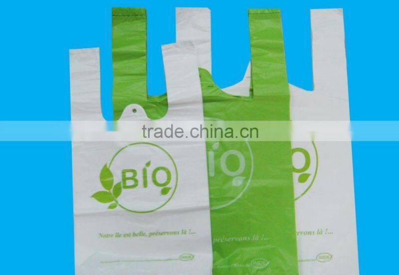 Biodegradable bolsa de plastico que hace la maquina