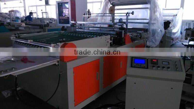 Side Sealing Hot Cutting Bag Making Machine
