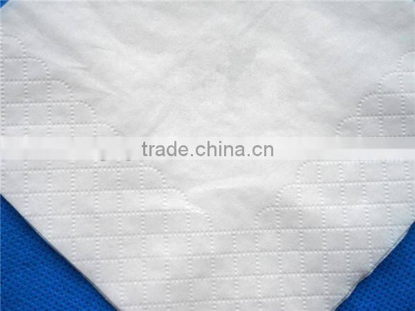 White 2 Ply Coin Embossed Earthwise Beverage Napkin, 10 x 10 inch -- 3000 per case.