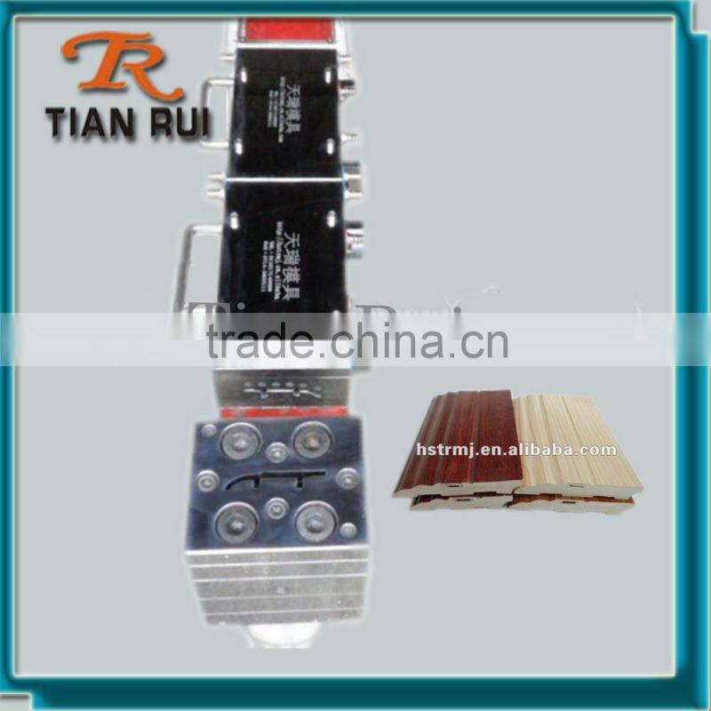 Selling Practical Refinement baseboard pvc extrusion Mould