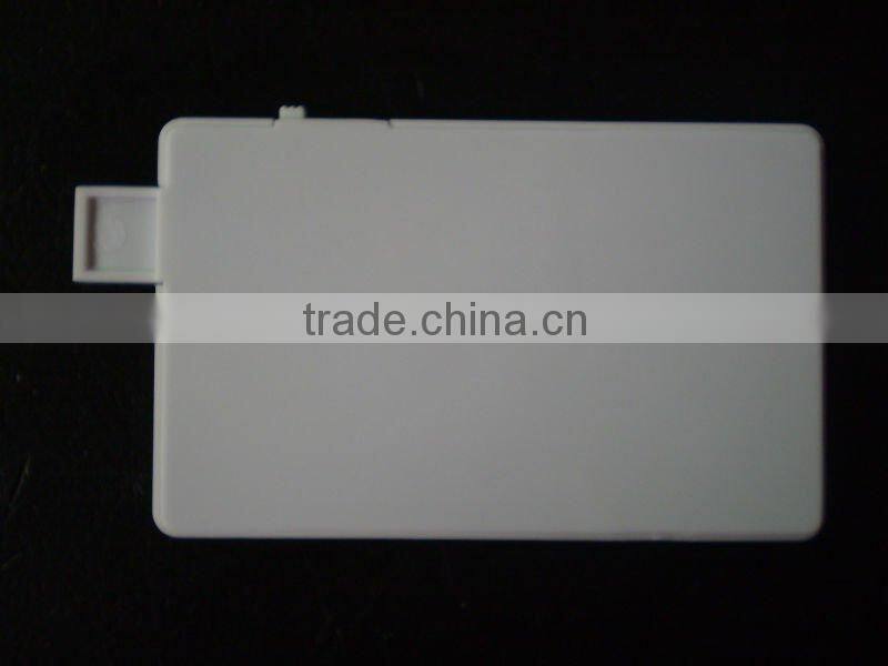 credit card usb flash drive with leather pouch