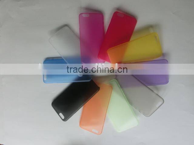 hot selling colorful thin case for smart phone