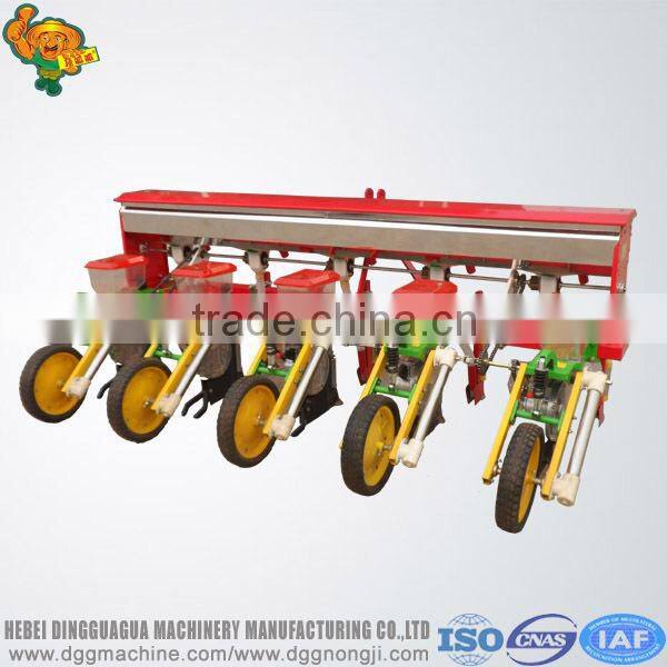 Corn and bean seed planting machine