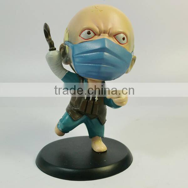 Cartoon Monster plastic toys figure,OEM plastic figure.Popular game character