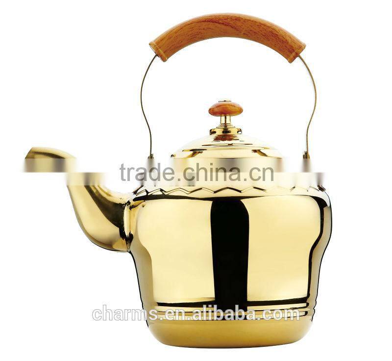 Charms Stainless Steel Whistling Water Kettle