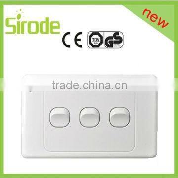 Smart Modern Home Houshold Electrical Clipsal Push Button Socket Switch