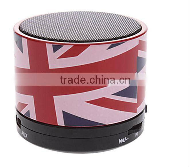 CE Rohs approve super bass music player bluetooth mp3 speaker